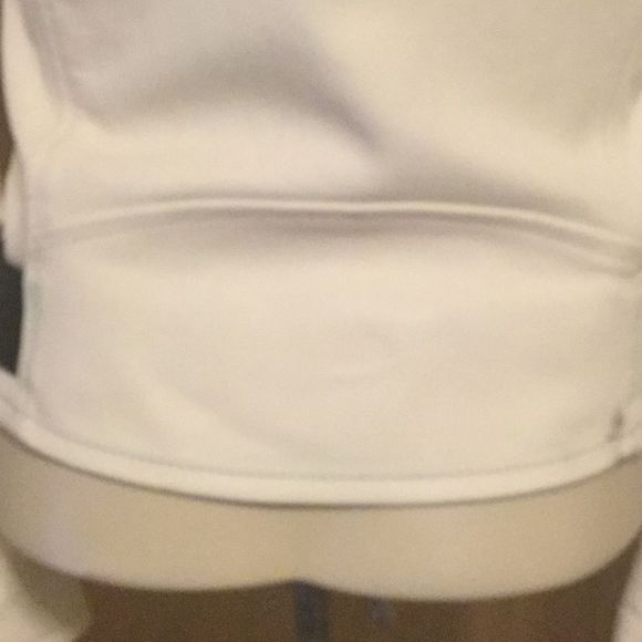 IRO White and Black Yulia Leather Jacket in Ecru - Picture 9 of 16